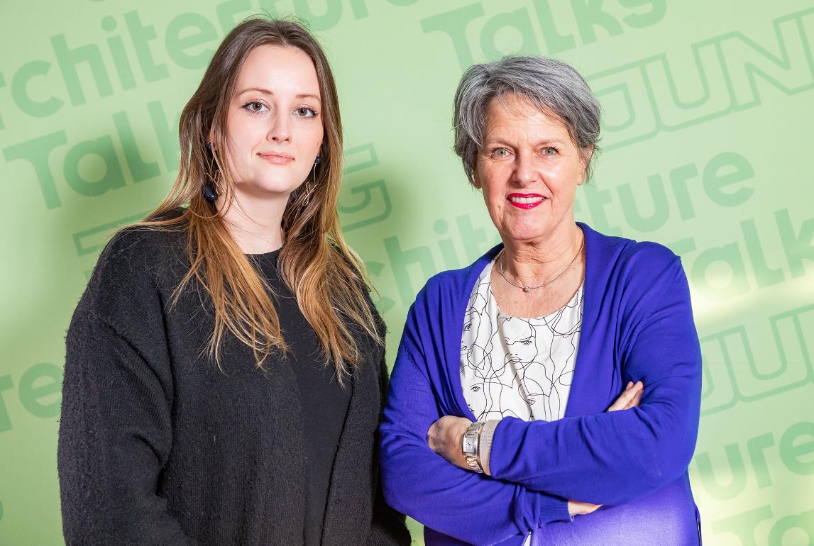 Bild mit Monika Lepel und Lucie Moritz-Sosna