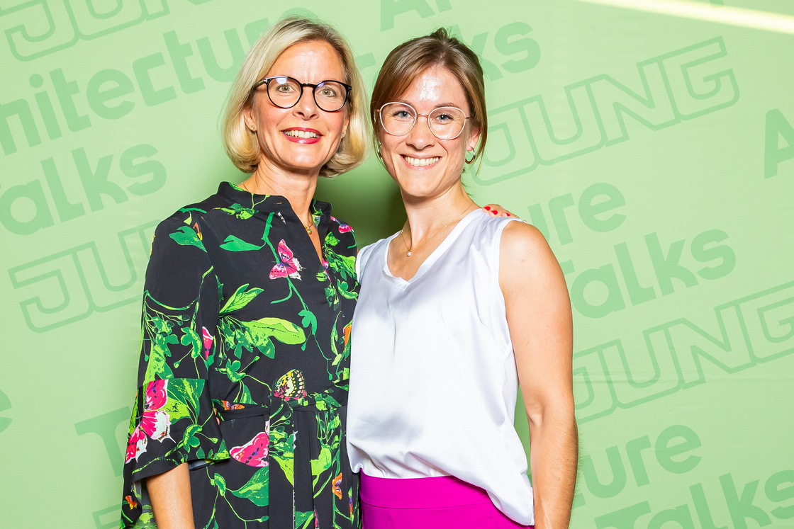 Wiebke Becker und Britta Scheidt
